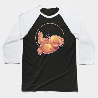 Rose gold bunny Baseball T-Shirt